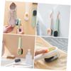 WRITWAA 2Pcs Multifunctional Liquid Shoe Brushes with Super Soft Bristles and Comfortable Plastic Handles for Household Cleaning and Laundry Use view 4