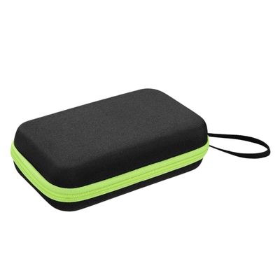 WRITWAA Portable EVA Storage Bag for Shockproof Protection and Classic Zipper Design, Travel Carrying Case with Lanyard for Safe Non-Contact Storage