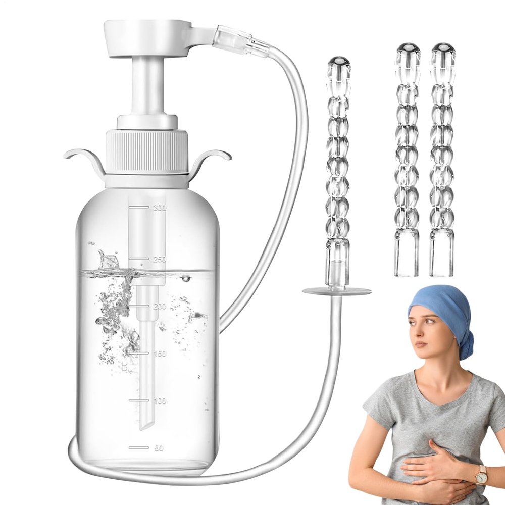 Reusable Douche Bottle for Women 300ml Feminine Douche Bottle