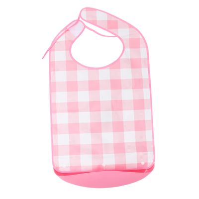WRITWAA Food Bag Extra Large Leakproof Adult Bib Eating Bib for Adult Reusable Cloth Protector Saliva Towel for Dribble for Feeding Scenarios