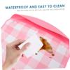 WRITWAA Food Bag Extra Large Leakproof Adult Bib Eating Bib for Adult Reusable Cloth Protector Saliva Towel for Dribble for Feeding Scenarios view 2