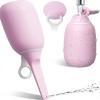 Upside Down Peri Bottle for Postpartum Care&Recovery,Personal Cleaning for WomenFast Water Filling and No Leaking , Wall-Mounted Tidy Storage, Portable Access, Space Saving (Pink, Large Size) view 1