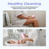 Upside Down Peri Bottle for Postpartum Care&Recovery,Personal Cleaning for WomenFast Water Filling and No Leaking , Wall-Mounted Tidy Storage, Portable Access, Space Saving (Pink, Large Size) view 2