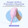 Upside Down Peri Bottle for Postpartum Care&Recovery,Personal Cleaning for WomenFast Water Filling and No Leaking , Wall-Mounted Tidy Storage, Portable Access, Space Saving (Pink, Large Size) view 3