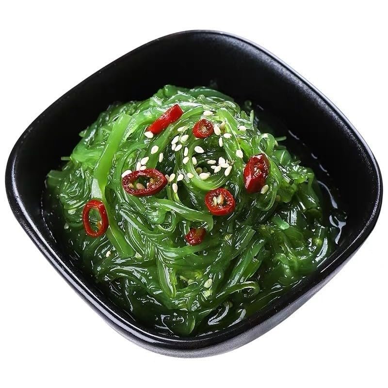 200g Wakame stalk seaweed salad wakame strip wakame stems