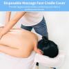 100 Disposable Massage Headrest Covers, Single-Use Face Cradle Cushions for Professional Beauty & Skincare Treatments view 4