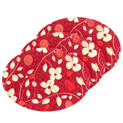 Absorbent Dish Washing sponges All-Purpose Cleaning sponges for Household use Stain & Odor Resistant (3 Count)