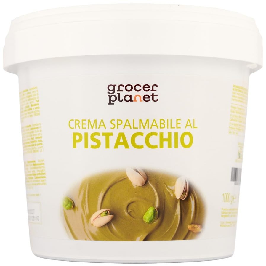 Grocer Planet - Sweet Italian Pistachio Cream (1Kg) | With 45% Pistachios