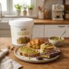 Grocer Planet - Sweet Italian Pistachio Cream (1Kg) | With 45% Pistachios view 4
