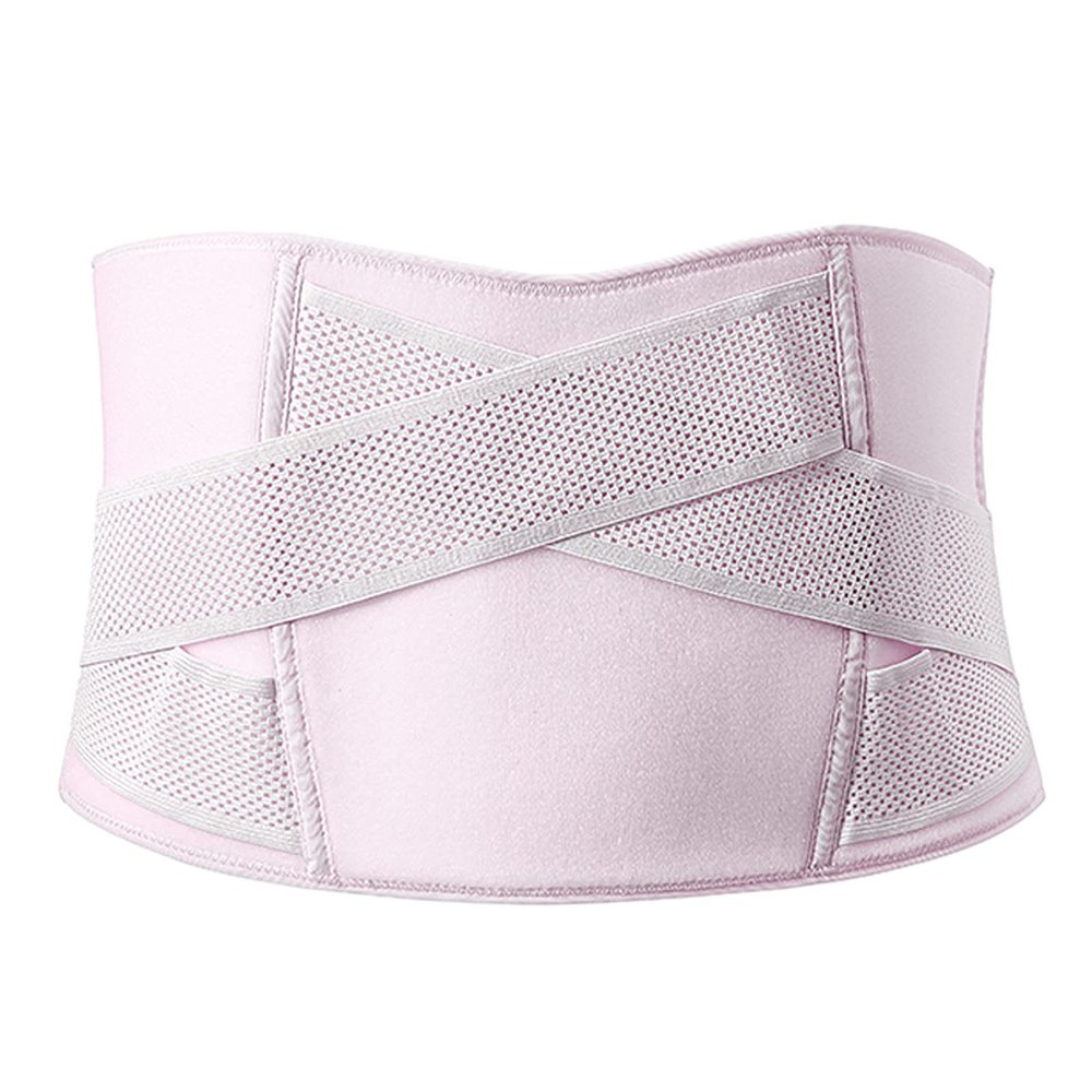 Pelvic Belt Postpartum Repair for Pregnant Women Fixed Strap Ergonomic Widened Non-Slip for Lumbar Sciatica Nerve Relief Hip,S