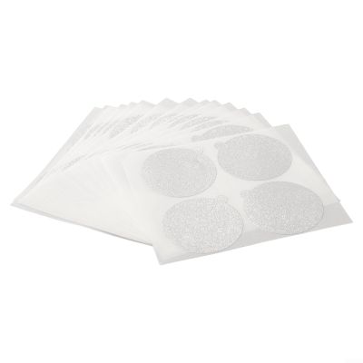 Aluminum Foil Stickers for Coffee Capsules, 40/60Pcs Sealing Lids with Strong Performance (60Pcs)