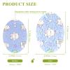 Absorbent sponges for Cleaning Effortless Kitchen sponges for Washing Dishes for Dishes,Pots,Pans All at Once (3 Count) view 2