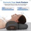 3 in-1 Artuvate Neck Massager, 2025 New Ergonomic Design Neck Massager for Pain, with Heat and Traction, Deep Tissue Kneading Relaxation (1 Pc Gray) view 3