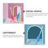 8pcs Kids Toothbrush Baby Cartoon Toothbrush Short Neck view 4