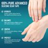 Silicone Scar Tape Medical Grade Silicone Scar Sheets | 4cm X 1.5m | Reusable Scar Tape Works On Old & New Scar Effective Treatment for Surgical Scars C-Section, Acne, Tummy Tuck & Wrinkles Treatment view 4