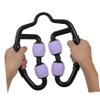 SAFIGLE Leg Massager for Muscle Leg Muscle Roller Comfortable Design for Yoga and Daily Relaxation Massage Calf and Thigh Massager view 3