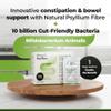Biogut Biogut Bacfibre Psyllium Husk (Ispaghula Husk) Fibre with High Strength10 Billion Friendly Bacteria - 14 Sachets - Supports Constipation Relief & Stool Regularity for Adults - Sugar Free view 3