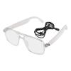 Ai Translation Glasses - Smart Simultaneous Interpretation Glasses,Intelligent Stylish Eyewear with Lightweight Design for Language Reading Usage view 1