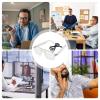 Ai Translation Glasses - Smart Simultaneous Interpretation Glasses,Intelligent Stylish Eyewear with Lightweight Design for Language Reading Usage view 4