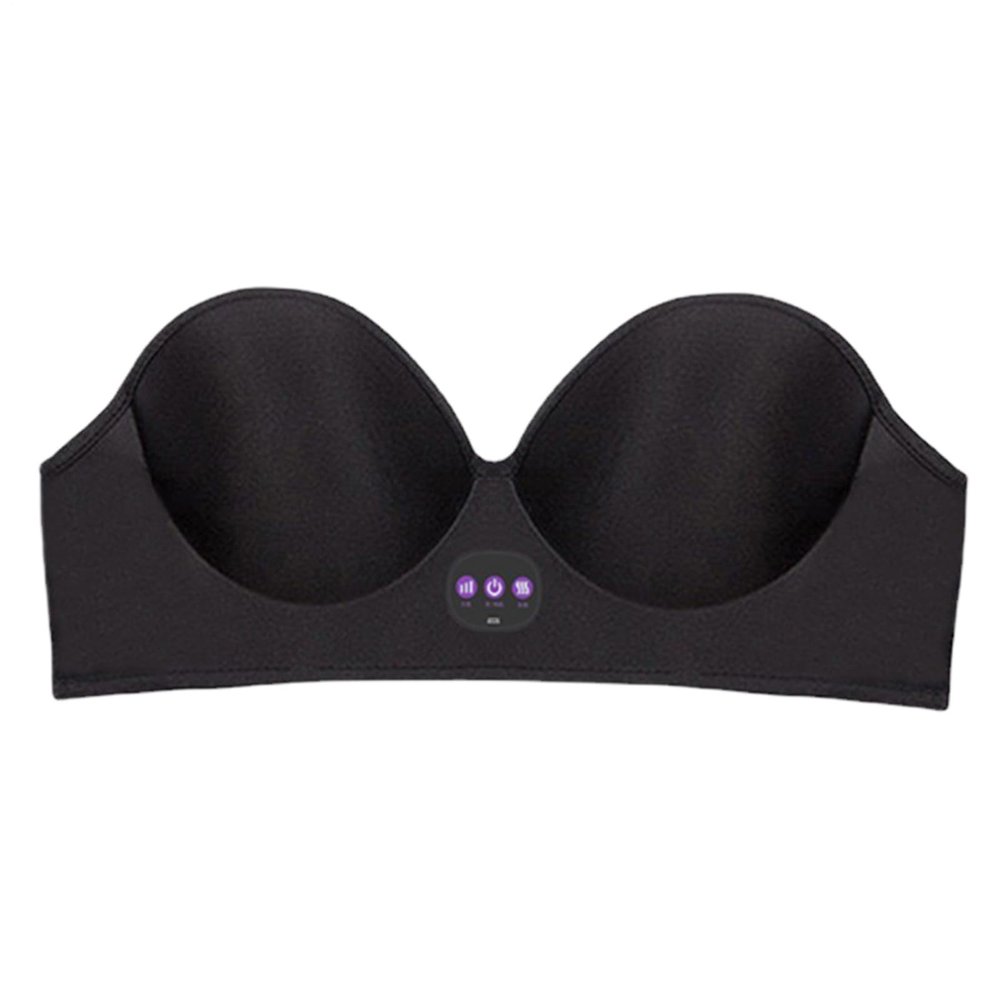 Breast Massager for Growth and Fullness | 4W 1200mAh Breast Growth Massager, Intelligent Heating Beauty Device, Adjustable USB Electric Appliance