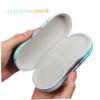 Holibanna Portable Eyeglass Case Travel Glasses Box, Leakproof Double Layers with Flocking Cloth, Stores Glasses and Lens in One Case view 4