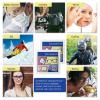 # 100 Count Lens Wipes For Eyeglasses Lens Cleaning Wipes Pre Moistened Individually Wrapped Sracth Streak Glasses Cleaner Wipes For Sunglass Camera Lens Goggles (Yellow, One Size) view 4