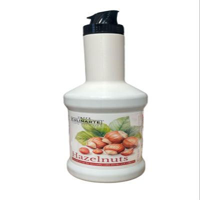 TAS-TY Coffee Syrups Professional Barista Range Hazelnut Flavor 950 ml Bottle