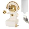 Toothpaste Dispenser and Holder Bathroom Organizer Storage view 1