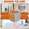 Toothpaste Dispenser and Holder Bathroom Organizer Storage view 4