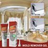 2PCS Magic Mold Remover Gel, Mould and Mildew Cleaner for Quick Mould Remover Gel for Wall Tiles, Mould Magic Gel for Kitchen Bathroom Tile Stains Sink view 3
