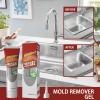 2PCS Magic Mold Remover Gel, Mould and Mildew Cleaner for Quick Mould Remover Gel for Wall Tiles, Mould Magic Gel for Kitchen Bathroom Tile Stains Sink view 4