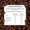 Kopiko Assorted Pack 100g (Pack of 12) Coffee Bag Sweets | 6 x Coffee, 6x Cappuccino Candy view 3