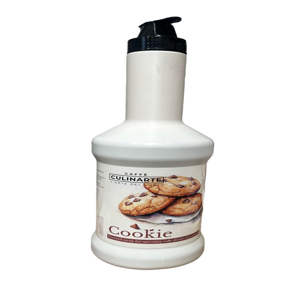 TAS-TY Coffee Syrups Professional Barista Range Cookie Flavor 950 ml Bottle