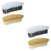 GLEAVI 4pcs Soft Bristle Cleaning Brush Laundry Scrub Brush for Clothes Multi-function Cleaning Handheld Scrubbing Portable for Household Use view 1