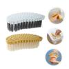 GLEAVI 4pcs Soft Bristle Cleaning Brush Laundry Scrub Brush for Clothes Multi-function Cleaning Handheld Scrubbing Portable for Household Use view 3