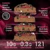 SnackSmart Keto Protein Bars with Slimbiome Low Carb, High Protein Snacks, Low Sugar - Prebiotic Dark Chocolate & Raspberry - Alternative Keto Snack, Nutrition Bars & Drinks view 2
