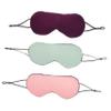 CALLARON 3pcs Sleep Mask Set Adjustable Elastic Eye Cover Portable Sleeping Eye Shade for Travel and Rest view 1