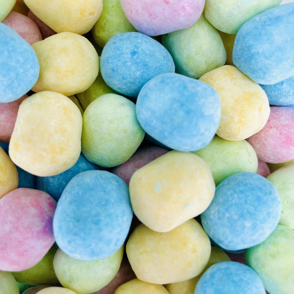 Bon Bons Sweets Mixed 750g Bag Resealable Pouch Retro Candy Apple Strawberry Lemon Blue Raspberry