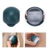 Washable Sticky Roller, Washable Lint Remover Portable Dog Cat Hair Remover Rollers Reusable Lint Ball Reusable for Travel Household (Green Gold) view 3