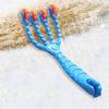 Pesfehhy Blue 4 Finger Massager Rolling Plastic Body Massager Relieve Fatigue to Buttock Hip Head Leg view 3