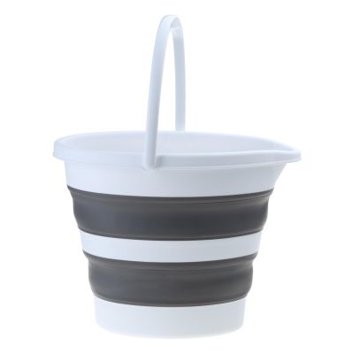 15/5/10L Portable Foldable Water Bucket Folding Buckets With Handle For Backpacking Camping Outdoor Fishing Household