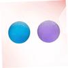 Baluue Hand Squeeze Balls 2pcs Silicone Grip Balls and Hand Strengthening for Alleviation and Physical view 2