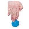 Baluue Hand Squeeze Balls 2pcs Silicone Grip Balls and Hand Strengthening for Alleviation and Physical view 4