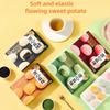 WSYLS Sandwich Mochi Set Chinese Rice Cake Asian Delicious Dessert Soft and Glutinous Dessert (Matcha) view 3