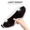 VALICLUD Electric Heated Eye Massager for Eyes with Nano Blue Light and Magnetic Vibration Lightweight Abs Material Designed for Children and Relaxation During Birthday or Thanksgiving view 4