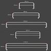 Bed Rails for Fall Prevention, Assist Bar Hand Safety Rails for Elderly Adults and Seniors, Side Rail Cane Guard for Enhanced Stability and Support view 2