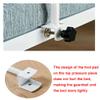 Bed Rails for Fall Prevention, Assist Bar Hand Safety Rails for Elderly Adults and Seniors, Side Rail Cane Guard for Enhanced Stability and Support view 3