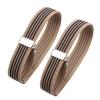 Riiichflowshop Business Shirt Sleeves, Holder Shirt Sleeve, Stay for Wedding Shirt Sleeve, Fixing Belt Elastic Sleeve, Holder Shirt Armband view 1