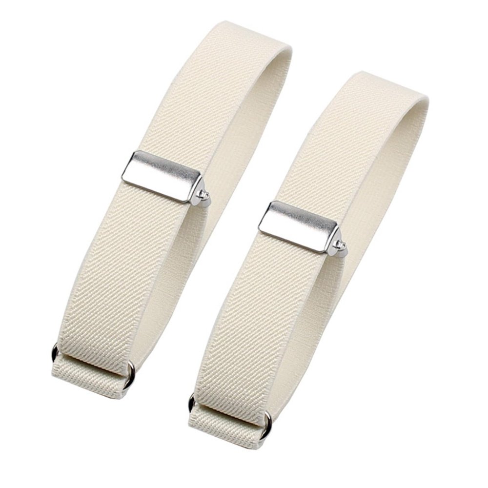 Riiichflowshop Business Shirt Sleeves, Holder Shirt Sleeve, Stay for Wedding Shirt Sleeve, Fixing Belt Elastic Sleeve, Holder Shirt Armband