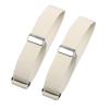 Riiichflowshop Business Shirt Sleeves, Holder Shirt Sleeve, Stay for Wedding Shirt Sleeve, Fixing Belt Elastic Sleeve, Holder Shirt Armband view 1